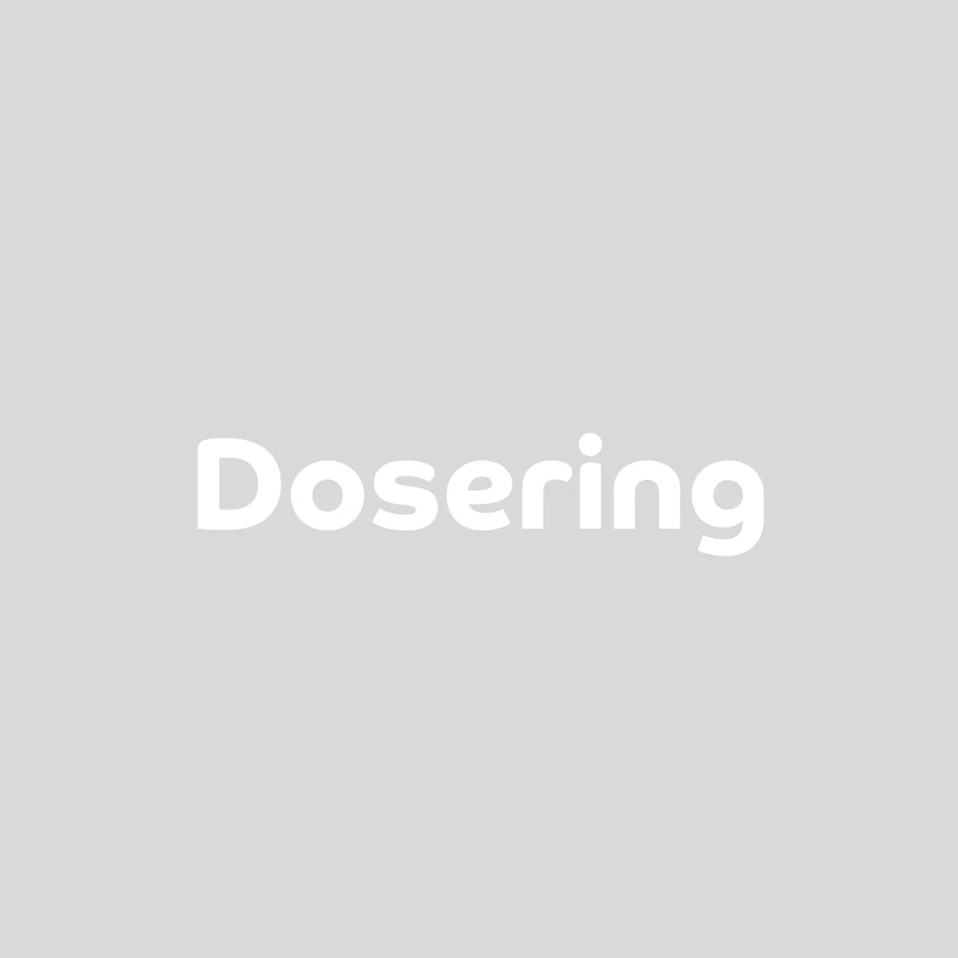 CBD Dosering - hvordan, hvor meget og hvornår?