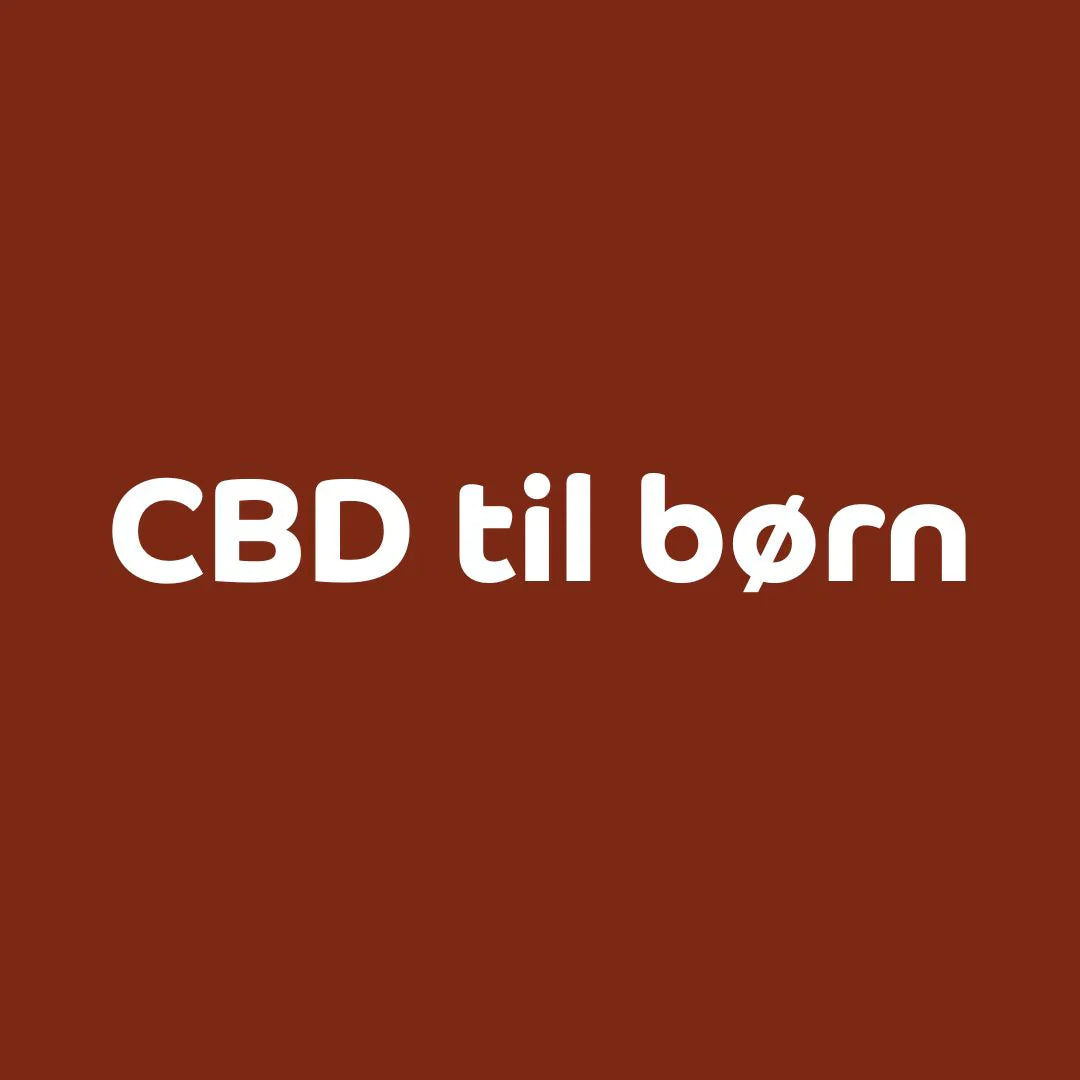 CBD olie til børn