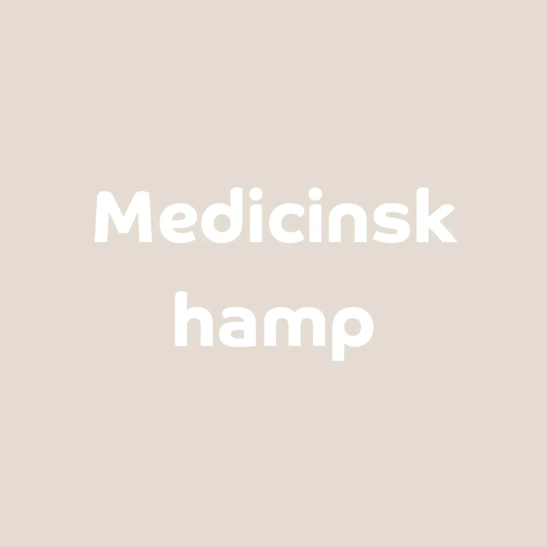 Hvordan gør man brug af hamp i medicin?