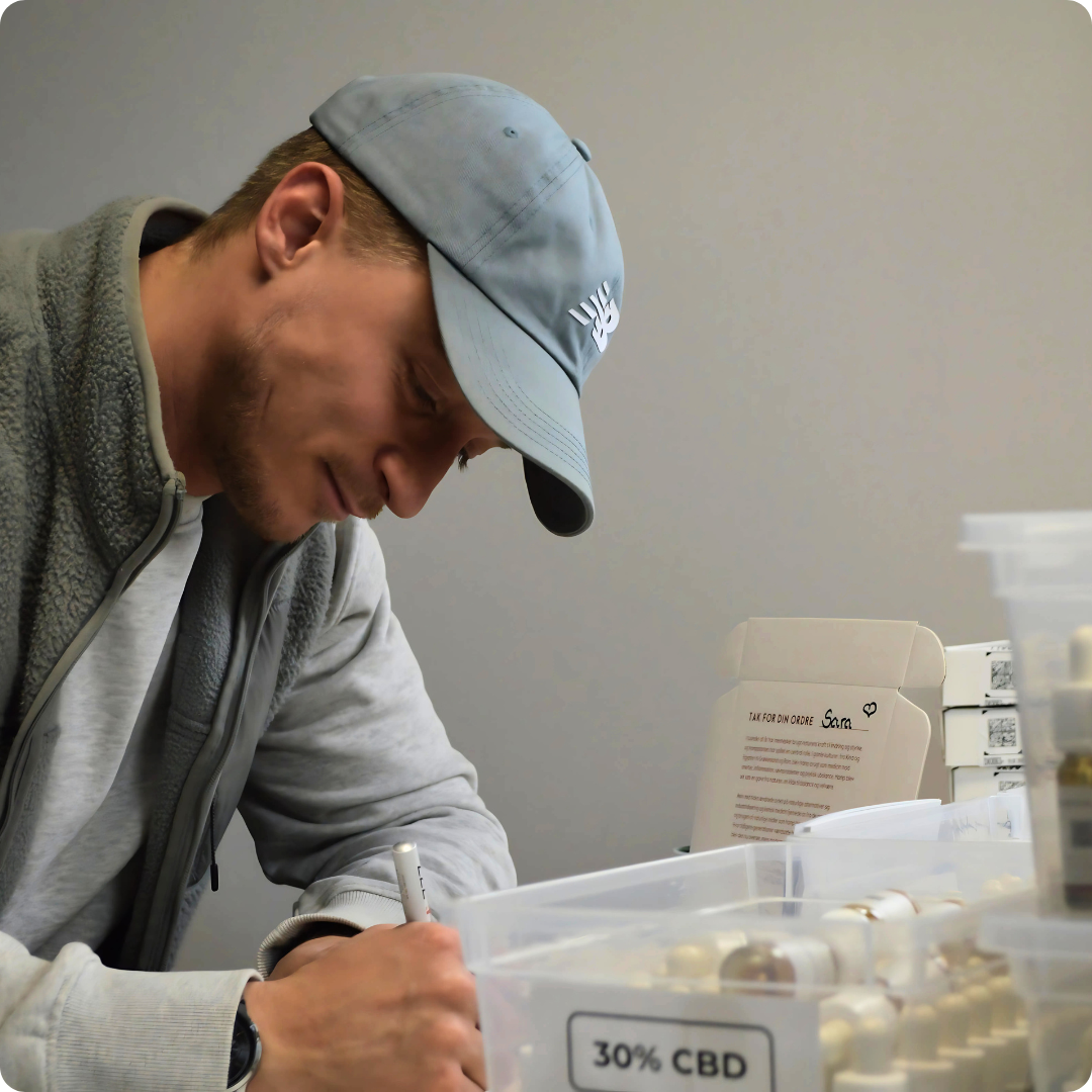 Bivirkninger ved brug af CBD olie