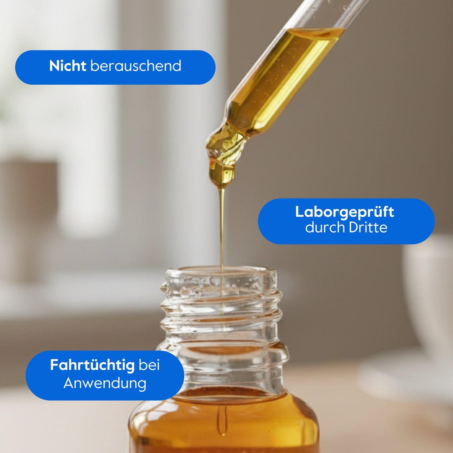 Human Harmony™ CBD Öl 10%