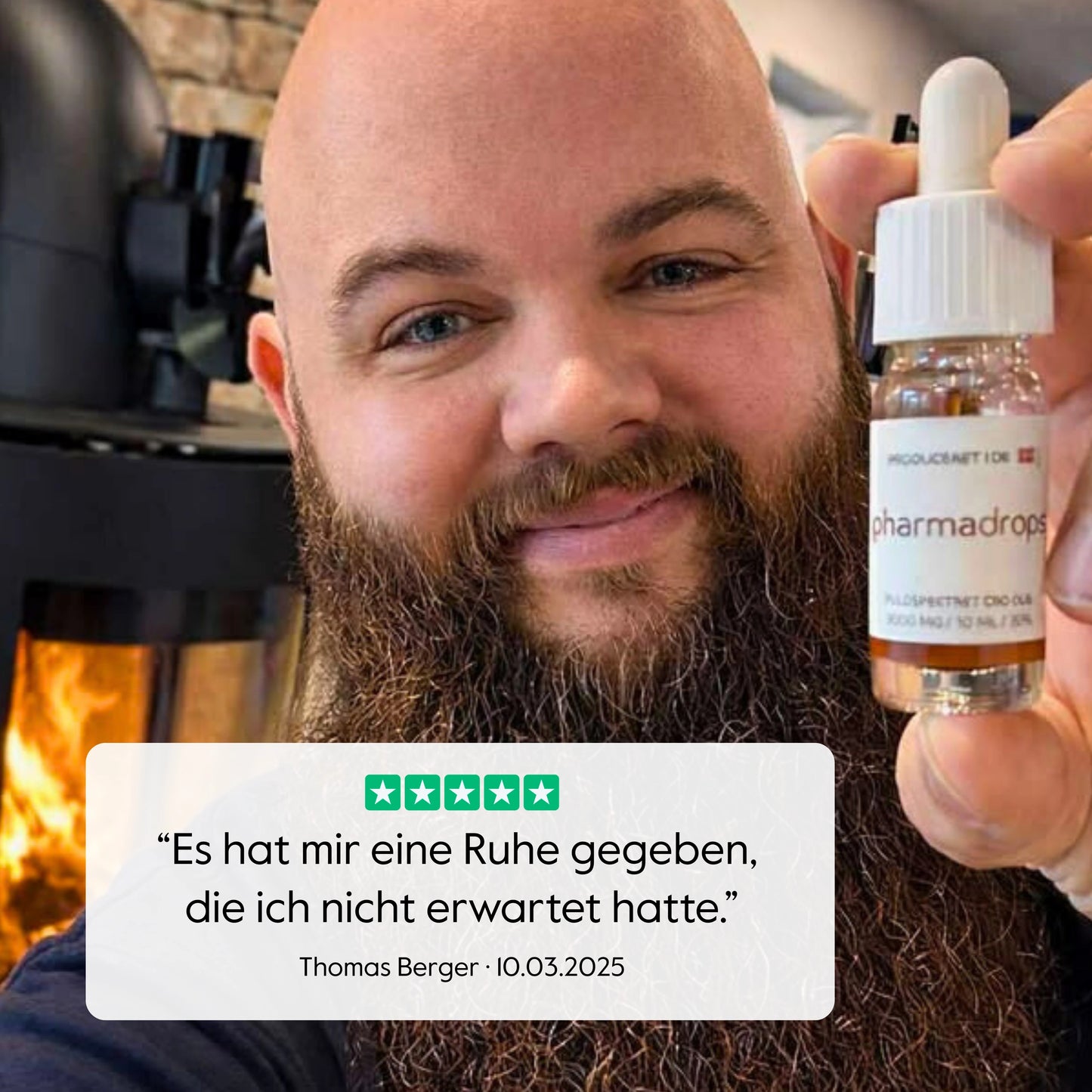 Human Harmony™ CBD Öl 10%