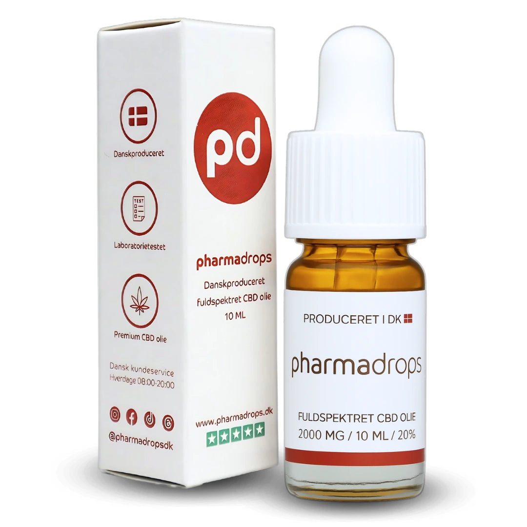 Human Harmony™ CBD Öl 20%