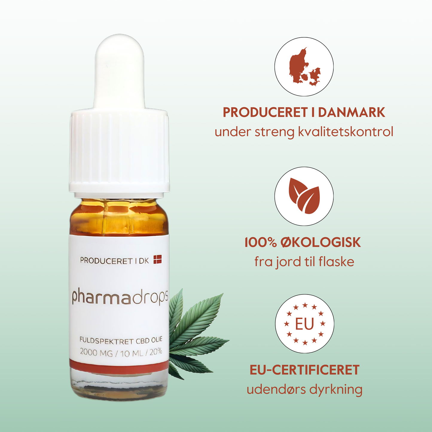 Fuldspektret olie 10%