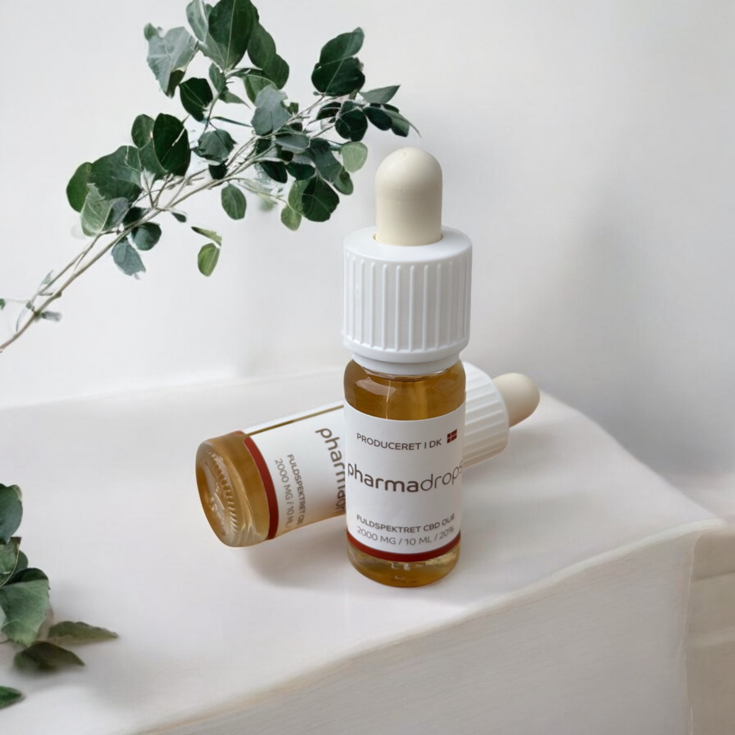 3-pak CBD olie 20% tilbud